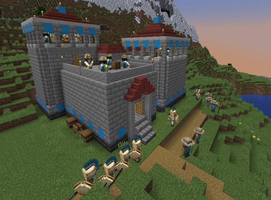 Greek Fortress